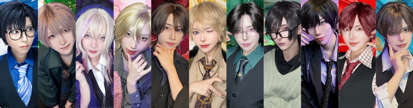 男装喫茶doubleメインビジュアル